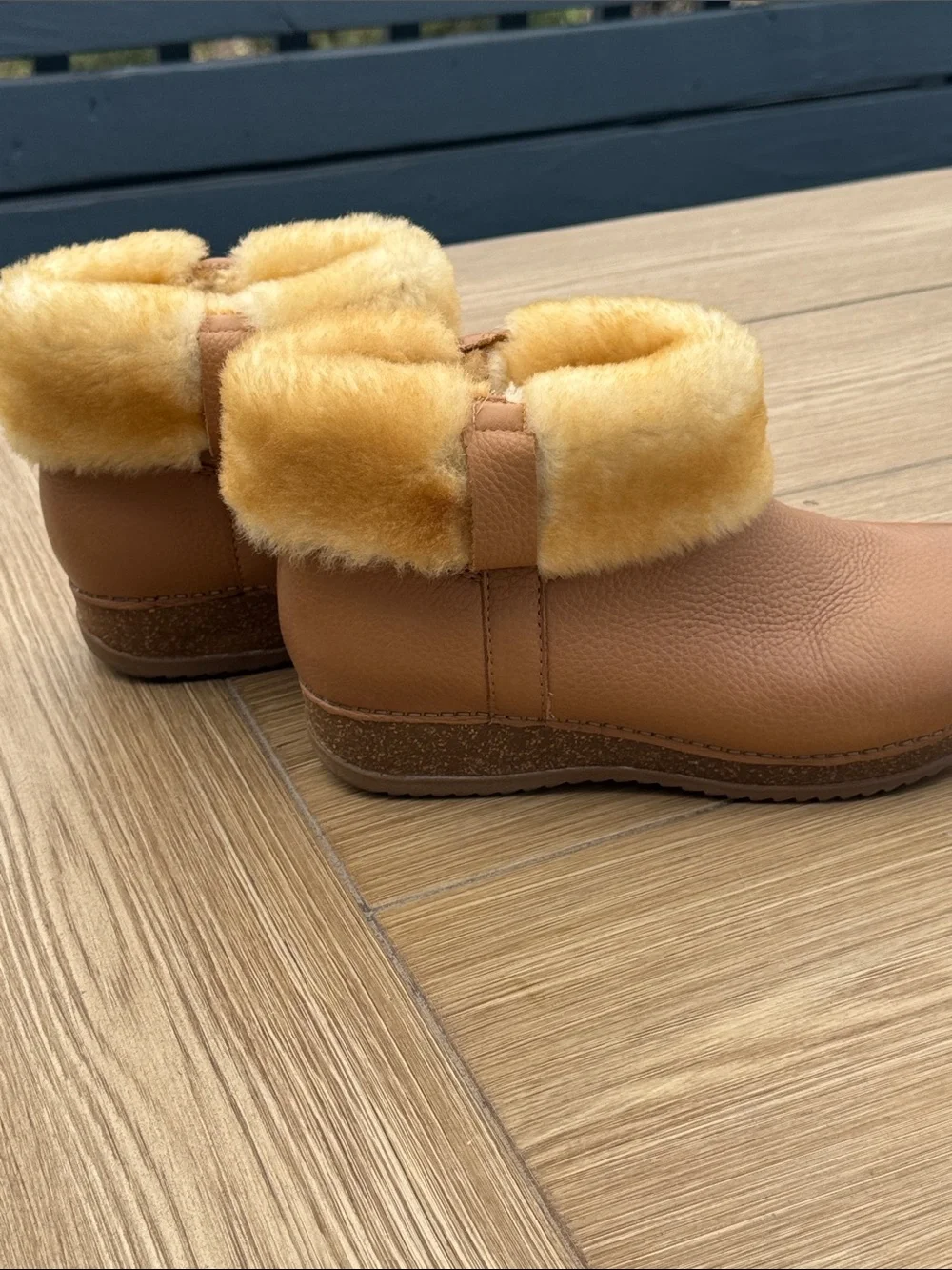 Dansko McKenzie Boot Sheep shearling liner EUC 40 / 9-9.5